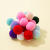 Spot High Elastic Dacron Ball Colorful Nylon Hair Ball DIY Ornament Hat Scarf Accessories