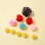 Spot Supply 2.5cm Mesh Ball Korean Color Lace Floral Ball DIY Handmade Earrings Hair Accessories