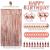 Rose Gold Birthday Party Supplies Happy Birthday Banner INSPIRA Aluminum Foil Balloon Rose Gold Birthday Party Suit