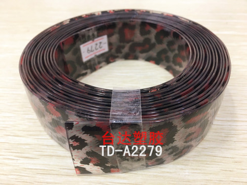 environmentally friendly pvc transfer belt strip fashion trend pvc transfer belt strip professional manufacturer