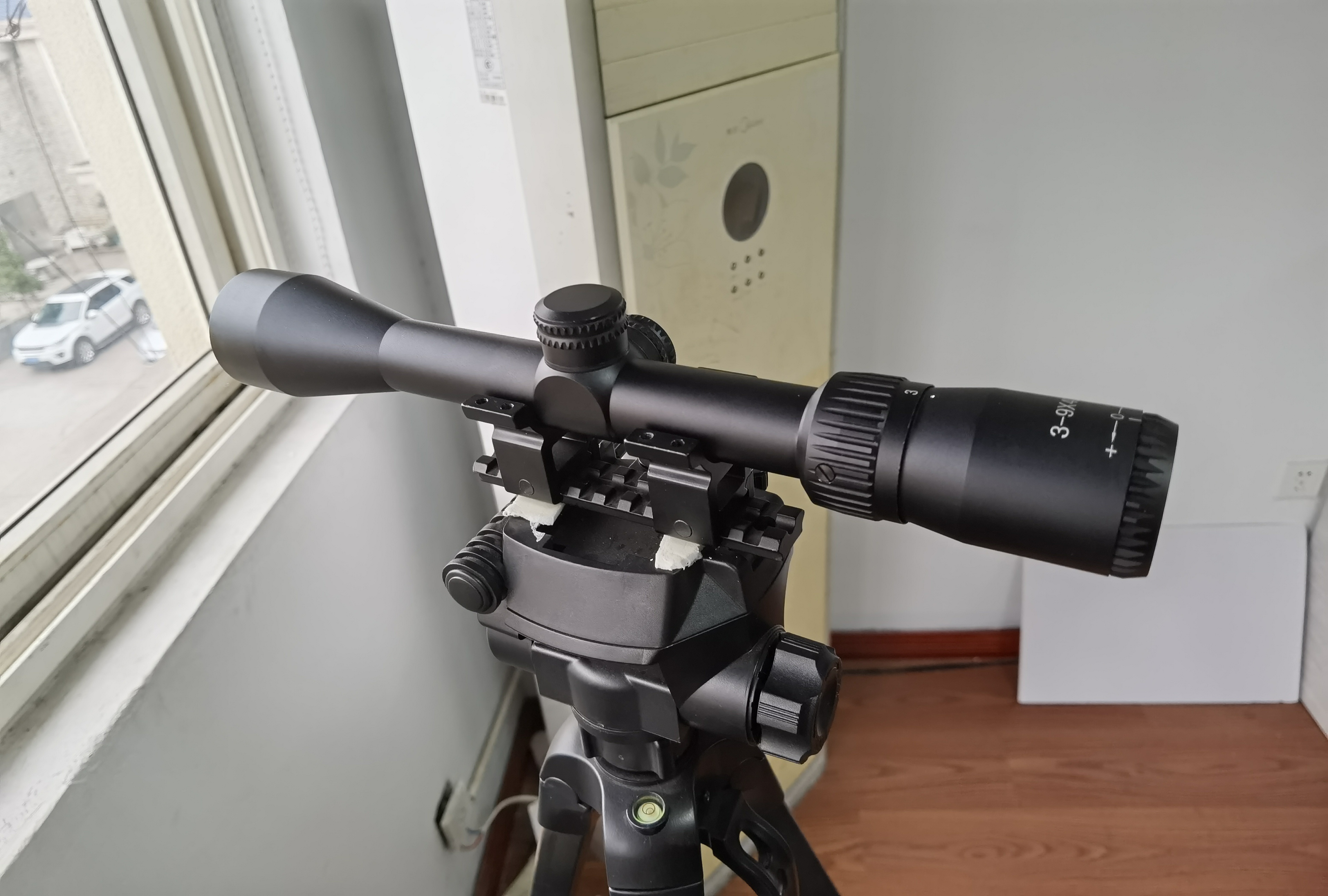 3-9x40瞄准镜 狙击镜超薄壁效果