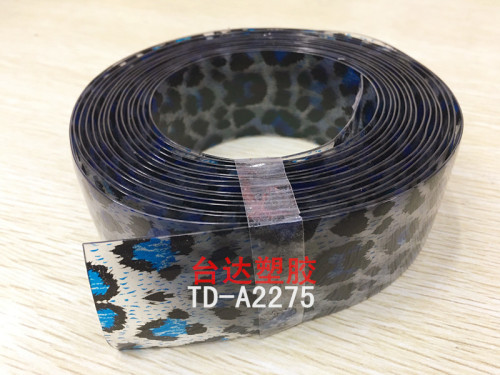 PVC Transfer Printing Belt Environmentally Friendly PVC Transparent Strip Manufacturer