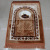 Raschel Printed Embossed Mixed Color Mixed Pattern Muslim Worship Blanket Factory Direct Sales