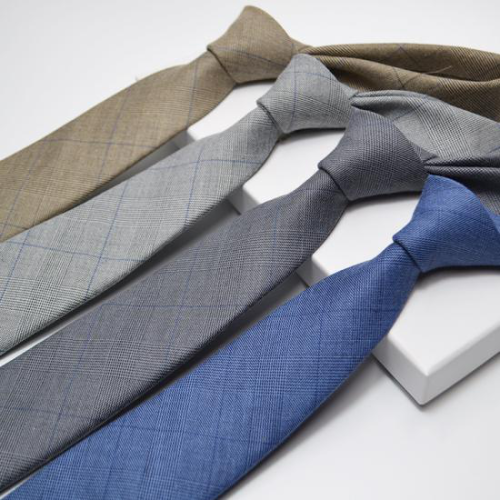 7cm New Men‘s Business Casual Hand Tie Business Shirt Tie