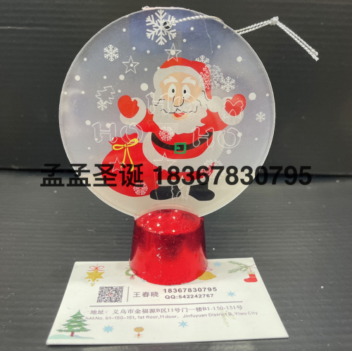 factory direct cistmas pendants with lights cistmas ornaments