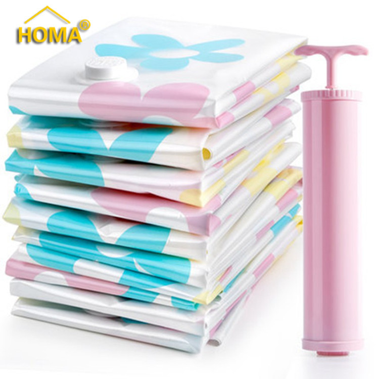 11-Piece Set Thick Vacuum Compression Bag Set Clothing Quilt...