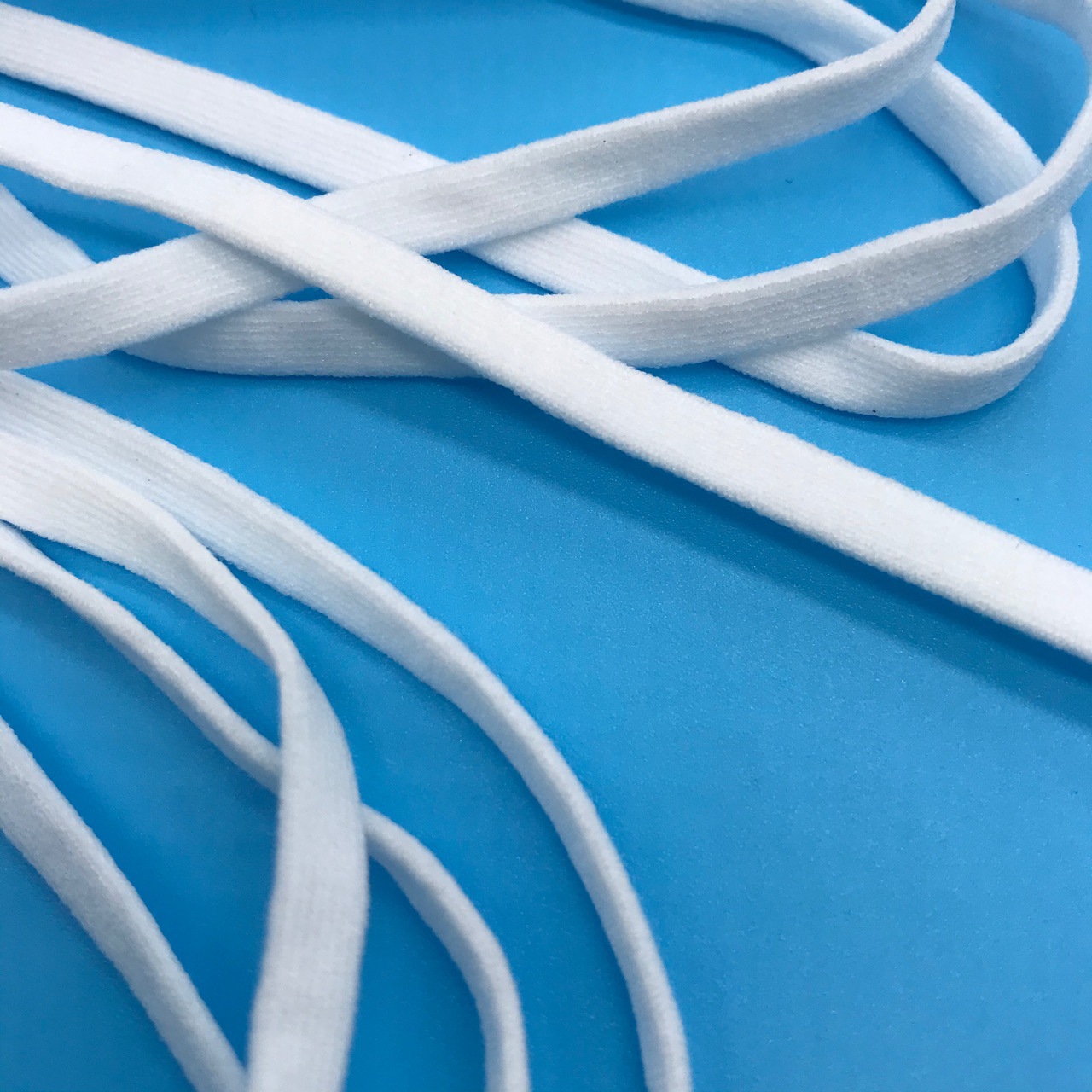 Factory Wholesale Customized 5mm Mask Rope KN95 Mask round F...