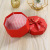 Spot High-End Flower Pot Bow Gift Box round Marble Stripe Gift Box Holiday Custom Wholesale
