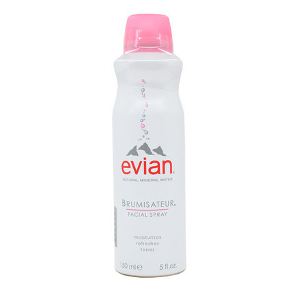 general trade evian mineral water spray 150ml