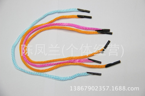 Direct Supply Four Needle Polypropylene Rope Gift Supplements with 0.3cm round Portable Rope 30cm Large Number of Spot Manufacturers Wholesale 