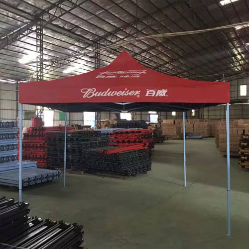 3*3m black king kong outdoor tent 2*2 retractable four-corner tent protection cloth stall 3*4.5 advertising tent printing