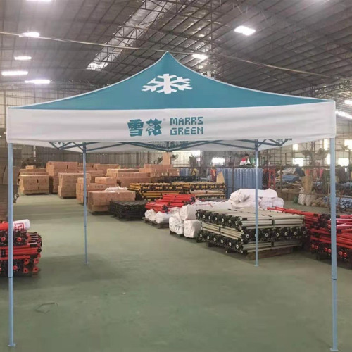 Tent Stall Four-Corner Folding Exhibition Tent Outdoor Car Sunshade Pergola with Window Tent Room Factory Direct Sales