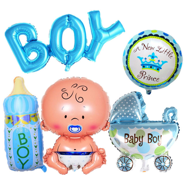 Children Full-Year Birthday Party Balloon Set Mouth Baby Boy Girl Suit Aluminum Film Balloon Birthda