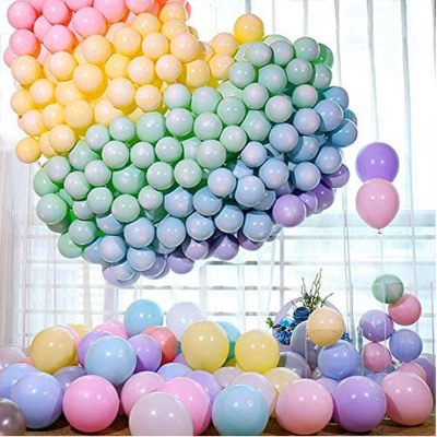 Wholesale 100 10-Inch 2.2G round Thickened Rubber Balloons Party Decoration Wedding Macaron Balloons
