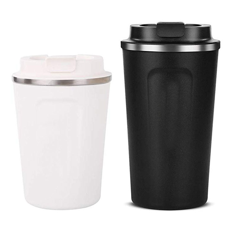 304 Stainless Steel Vacuum Mug Double-Layer Coffee Cup Porta...