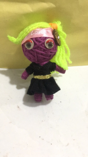 voodoo doll， wool doll， button doll， trick doll， christmas ball series