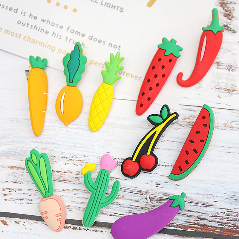 Online Celebrity Ins Children's Hair Accessories Girls' Plas...