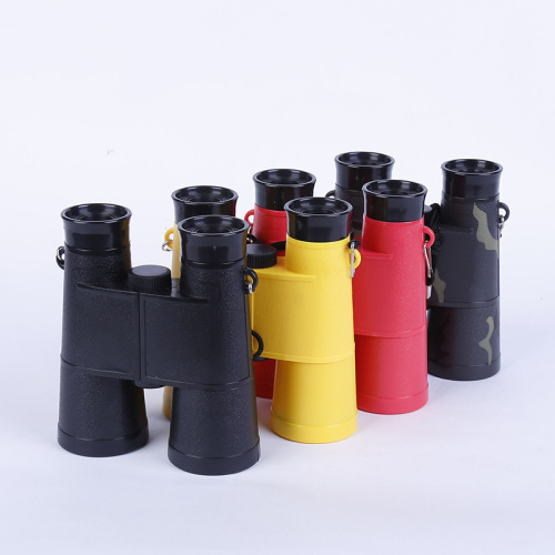 hot sale new small portable telescope hd binocular children outdoor toys drop-resistant lens factory wholesale