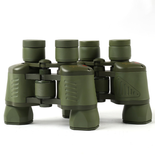 hot selling nine-type army green binoculars high-definition optical observation telescope manufacturers wholesale