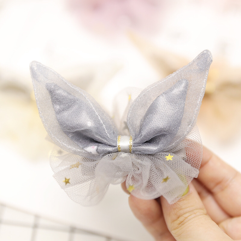 Korean Girls Baby Girls Three-Dimensional Ears Hair Clip Hai...