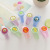 Light-Emitting Mosquito Repellent Children's Bracelet Independent Boxed Cartoon Luminous Children's Flash Mosquito Repellent Soft Rubber Watch in Stock