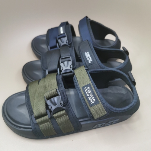 Summer Hot Air Sandals Men and Women Casual Sandals Women‘s Shoes Velcro Sandals