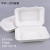 Pulp Lunch Boxes Light Food Salad Box Eco-friendly Fitness Lunch Box Take out Take Away Fast Food Box Creative Lunch Box