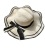 New Big Brim Sun Hat Spring and Summer Women's Straw Hat Outdoor Sun Protection Sun Hat Wavy Edge Beach Hat Wholesale