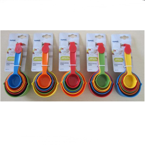5PCs Plastic Measuring Spoon creative Kitchen Gadgets