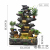Large Height Artificial Mountain and Fountain Floor Fengshui Wheel Fish Pond Courtyard Lucky Decoration Balcony Living Room Garden Landscape