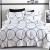 Hotel Bed & Breakfast Room Cloth Product 6040S Printed Bedding Cloth Product Four-Piece Set Hotel Quilt Cover