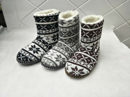 new wool warm boots multi-color home shoes hot sale in foreign trade