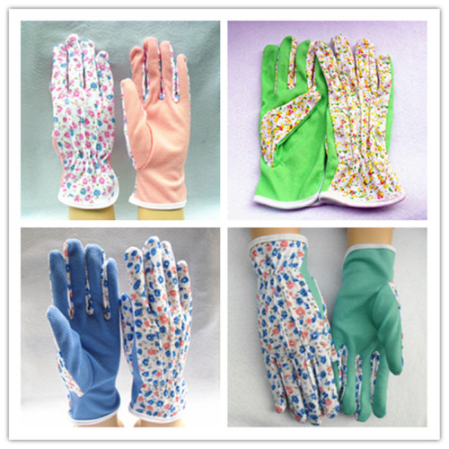 garden gardening gloves plastic gloves protective gloves household labor protection gloves