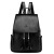 Cross-Border Women's Bag  New Street Fashion Women's Backpack Travel Pu Soft Leather Personalized Backpack