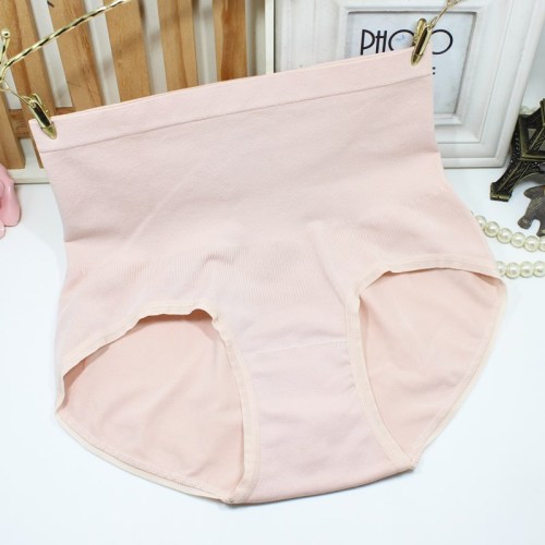 Women‘s High Waist Modal Seamless Underwear Breathable Girls‘ Briefs Manufacturer Direct Wholesale 676