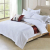 Hotel Bed & Breakfast Room Cloth Product Satin Printed Bedding Cloth Product Four-Piece Set Hotel Quilt Cover