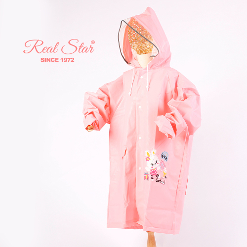 Rst091y Children‘s Cute Raincoat Children‘s Umbrella Cartoon Children‘s Raincoat