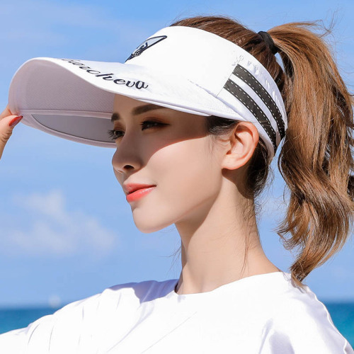 Sun Hat Female Summer Korean Style Fashionable All-Match Face-Covering Sun Hat Cycling Big Brim Sun Hat
