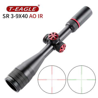 T-EAGLE Eagle SR3-9x40AOIR HK Differentiation Rear Front Adjustment with Light Length Telescopic Sight Ultra Wide Angle