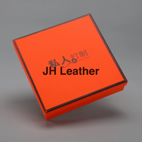 Private Custom Orange Exquisite Packaging Gift Box Yellow Cotton Cloth Style High-End Elegant Classy 