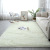 Factory Wholesale Pure Color Washed Silk Wool Carpet Living Room Coffee Table Bedroom Bedside Yoga Mat Can Be Customized