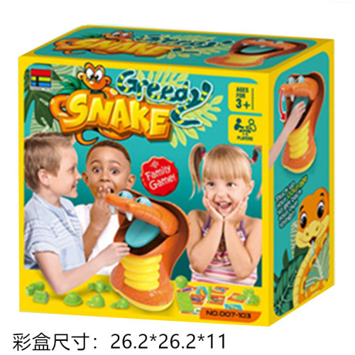Greedy Snake Box Touch Object Desktop Random Game Parent-Child Interactive Board Game Snake Greedy Game