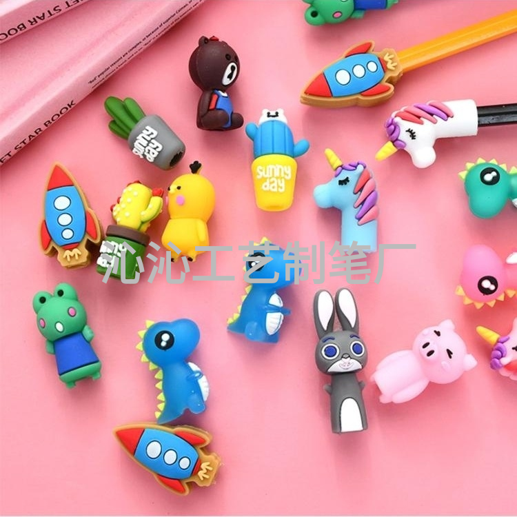   Cute cartoon style pencil case pencil case