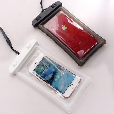 Mobile Phone Camera Waterproof Cover Floating Airbag Mobile Phone Waterproof Bag Touch Screen Swimmi