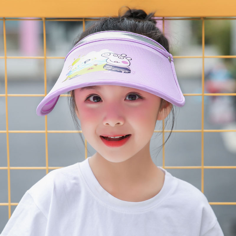 Baby Children Sunscreen for Boys Girl's Sunhat Summer Big Br...