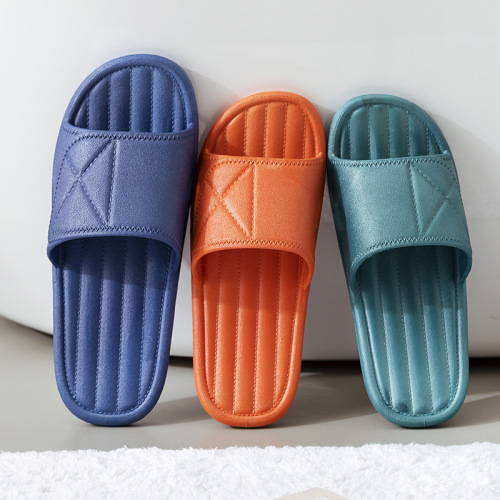 litong new slippers home summer non-slip soft bottom couple bathroom men and women pvc household sandals wholesale