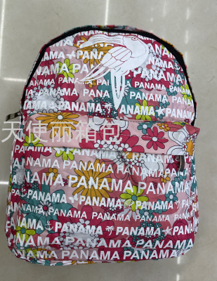 Polyester Taffeta Waterproof Material Schoolbag Kyorochan Printing Series Backpack Special Travel Custom Series Bag
