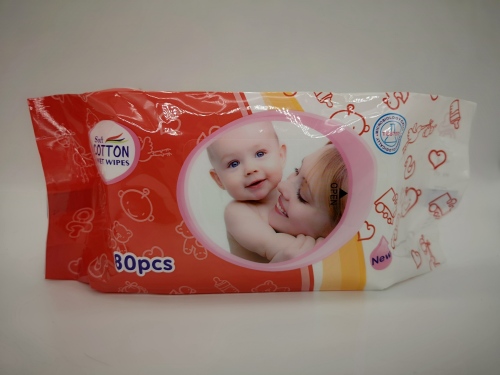 Baby Hand and Mouth Wipes Baby Special Wet Tissue newborn Pp Towel 80 Pumping Cotton Soft Wipe