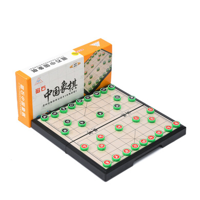 创意磁性折叠式棋盘象棋便携趣味桌面游戏棋厂家批发_金马王棋具_义乌