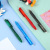 Creative Thermostat Erasable Pen Multi-Color Signature Pen Primary School Student Rub Easy to Wipe Gel Pen Color Friction Water-Based Paint Pen